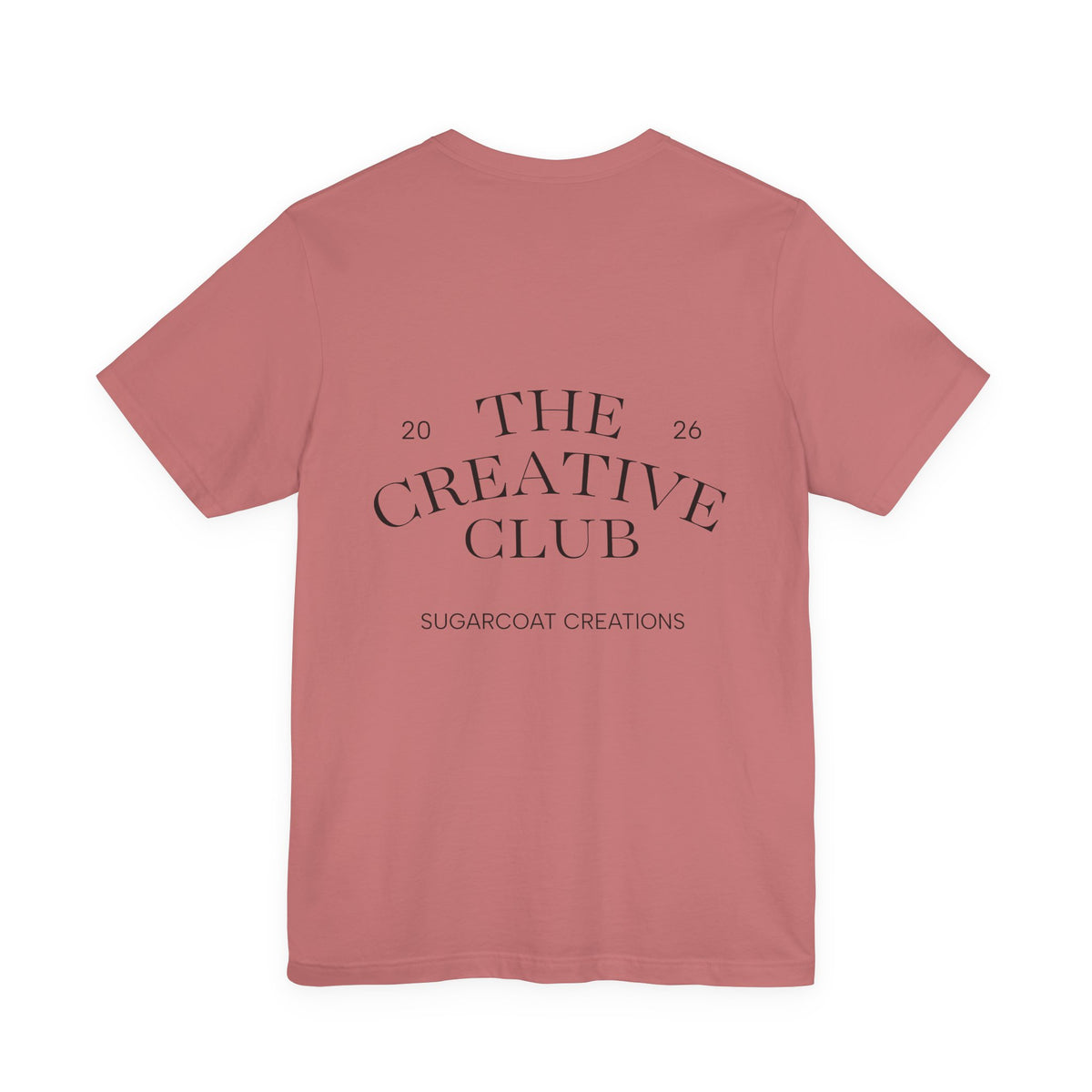The Creative Club Tee — Sugarcoat Creations Logo T-Shirt