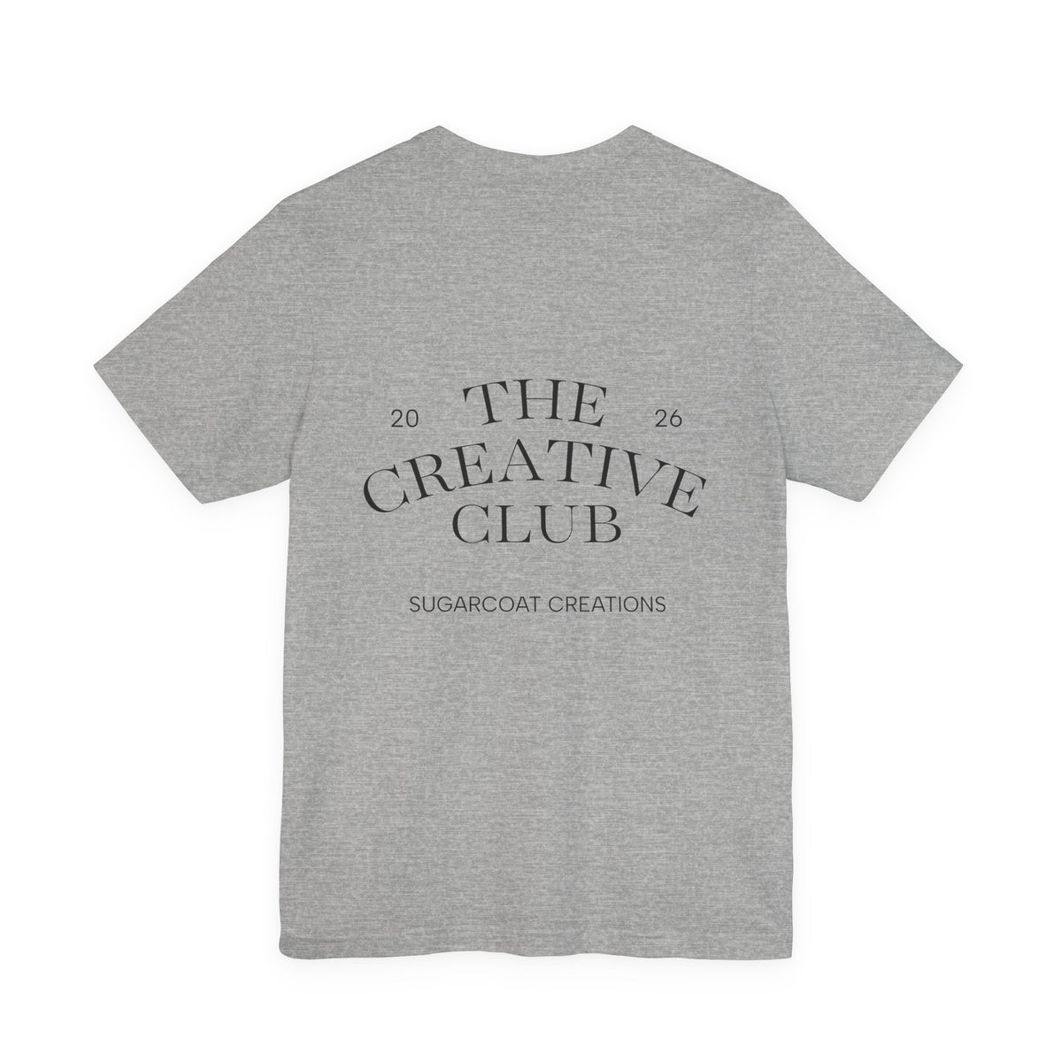The Creative Club Tee — Sugarcoat Creations Logo T-Shirt