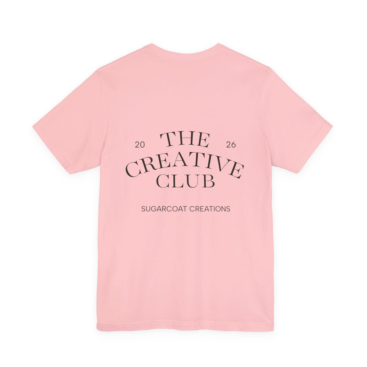 The Creative Club Tee — Sugarcoat Creations Logo T-Shirt