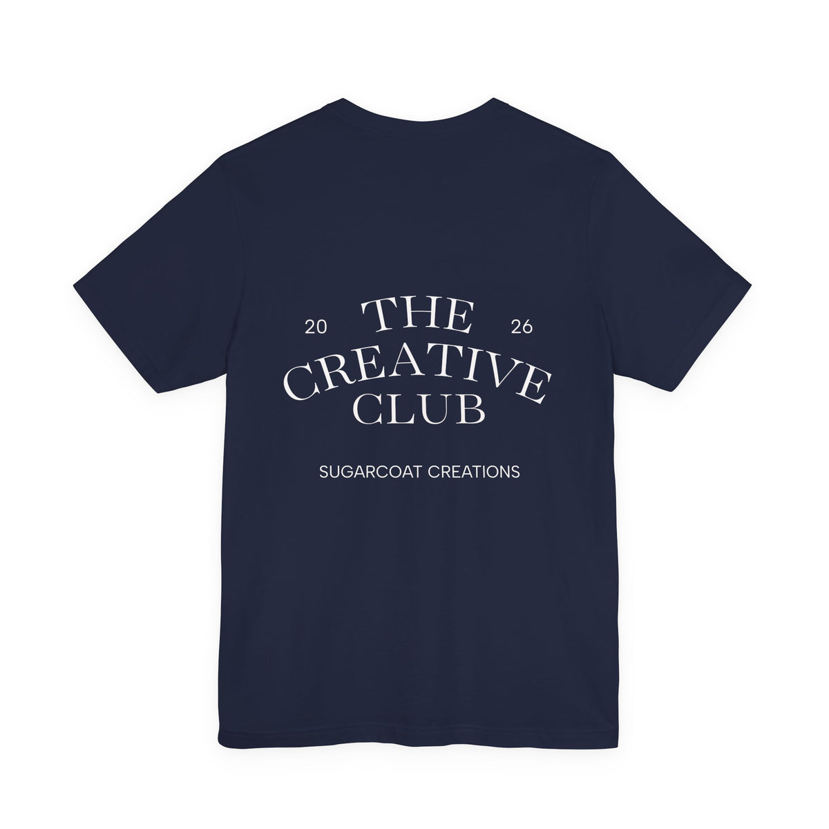 The Creative Club Tee — Sugarcoat Creations Logo T-Shirt
