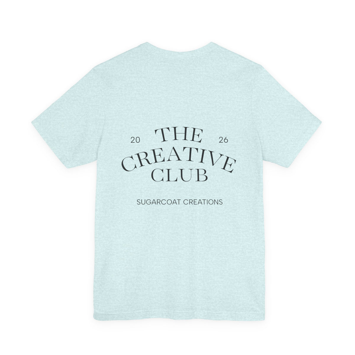 The Creative Club Tee — Sugarcoat Creations Logo T-Shirt