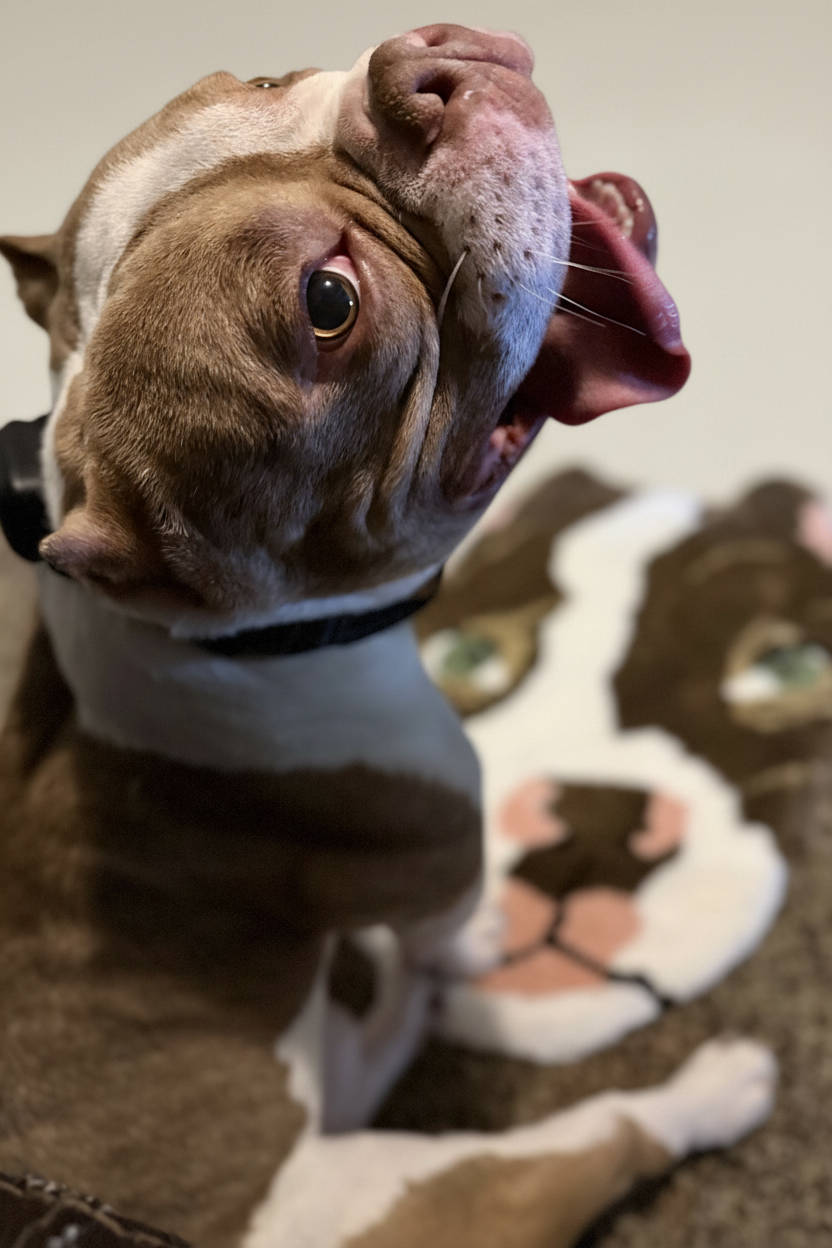 Dog with clean background