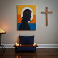 Jesus Crown of Thorns Painting