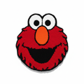 Handmade Elmo Tufted Rug