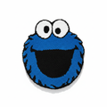 Handmade Cookie Monster Tufted Rug